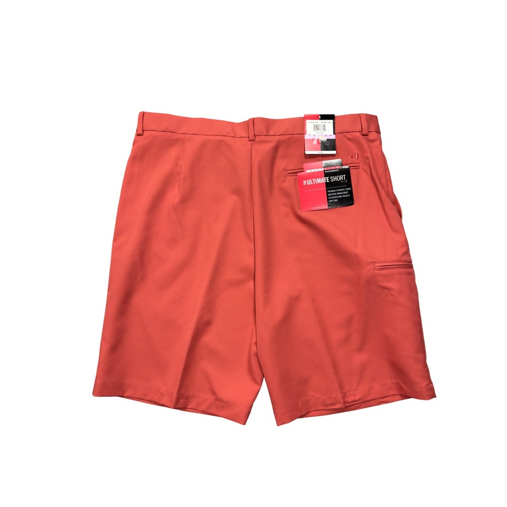 Grand Slam Performance Ultimate Shorts Mens 38 Mineral Red GFSB0011 619 Golf NWT - Picture 4 of 8